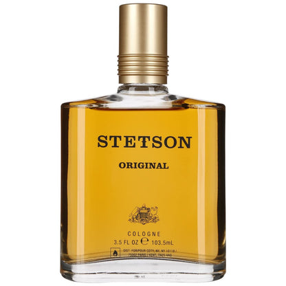 Stetson Original Cologne Eau de Toilette for Men, 3.5 Fl Oz - Classic Scent Avelisse
