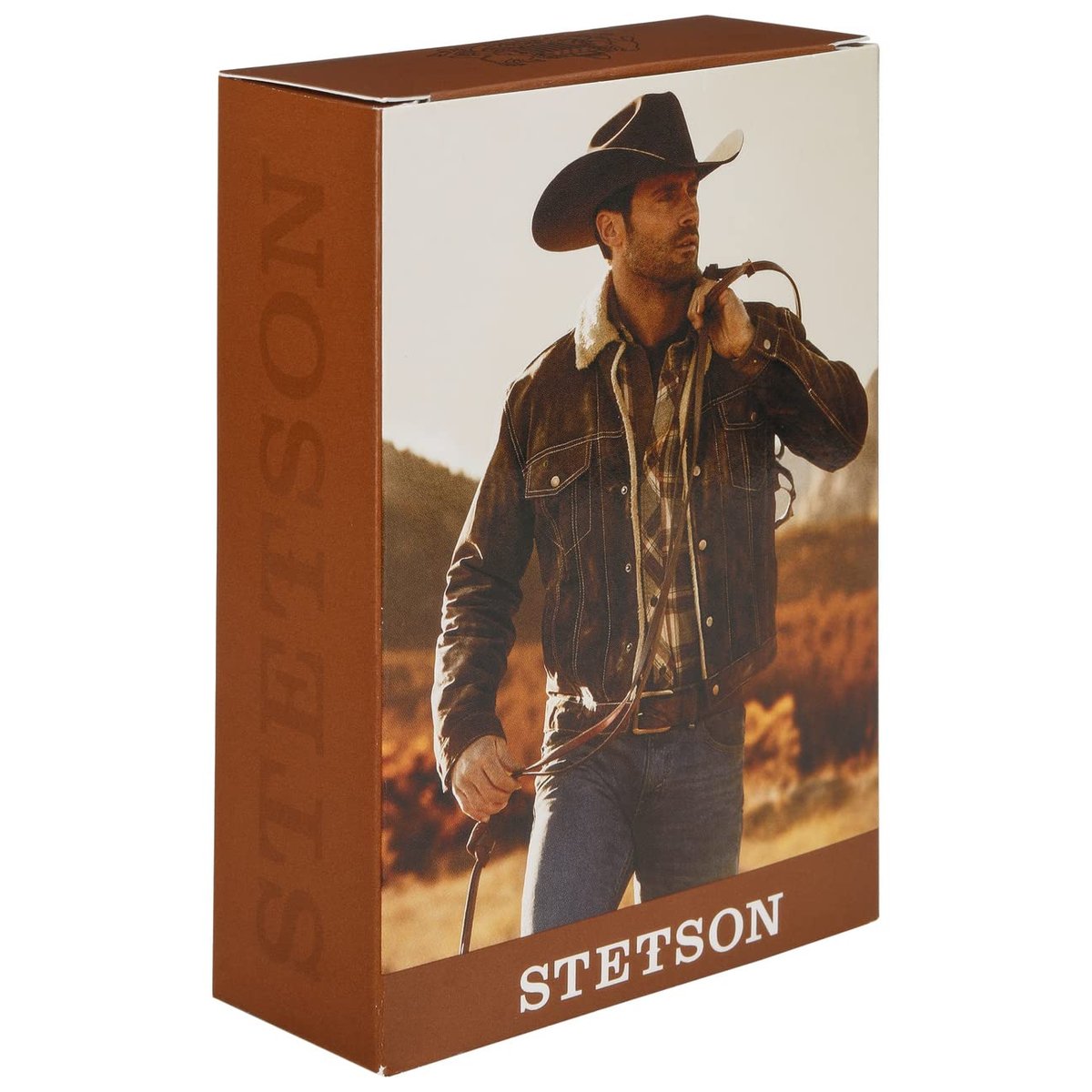 Stetson Original Cologne Eau de Toilette for Men, 3.5 Fl Oz - Classic Scent Avelisse