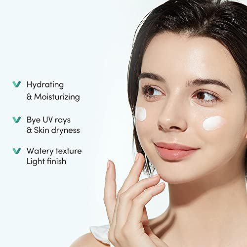 ETUDE Sunprise Mild Weightless Watery Light Texture SPF50+ PA+++ 1.7 fl. Oz (50ml) - Light Moisturizing Sunblock for Sensitive Skin | Korean Skin Care Avelisse