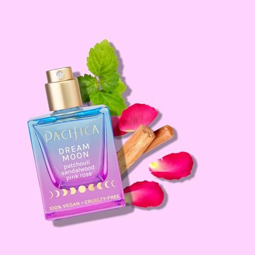 Pacifica Dream Moon Women's Spray Perfume 1 fl oz – Long-Lasting Floral Woody Fragrance for Her - Rose, Patchouli, Sandalwood – 100% Vegan, Cruelty-Free, Phthalate-Free - görsel 14