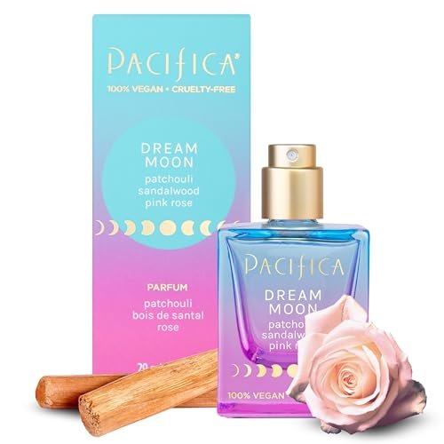 Pacifica Dream Moon Women's Spray Perfume 1 fl oz – Long-Lasting Floral Woody Fragrance for Her - Rose, Patchouli, Sandalwood – 100% Vegan, Cruelty-Free, Phthalate-Free - görsel 2