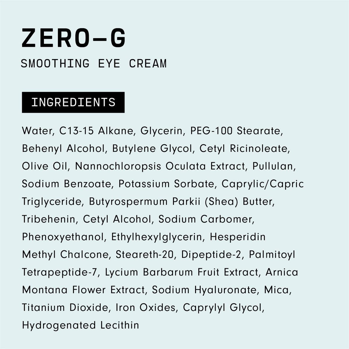 Versed Zero-G Smoothing Eye Cream – Vegan Eye Cream with Algae Extract, Peptides & Olive Oil for Wrinkles and Fine Lines (0.5 fl oz) Avelisse