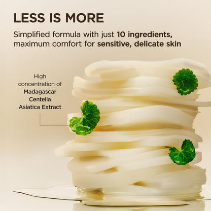 SKIN1004 Centella Quick Calming Pad - 70 Pads Korean Face Toner Pads with Madagascar Centella Asiatica & Hyaluronic Acid, Hydrating & Soothing Facial Pads for Gentle Exfoliation