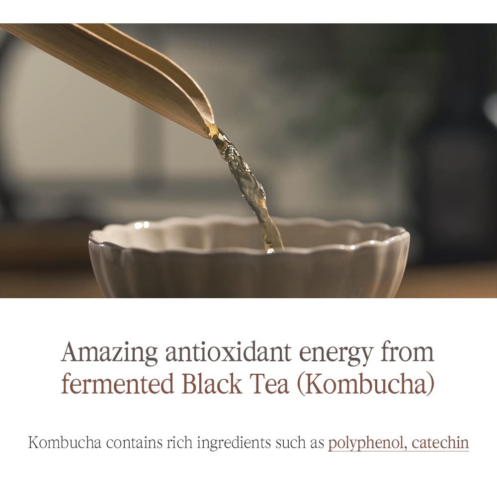 Pyunkang Yul Black Tea Deep Infusion Toner - Anti-Aging & Rich Moisture Toner for Fine Lines & Firmer Skin, Zero-Irritation Korean Skincare, 4.39 Fl Oz Avelisse