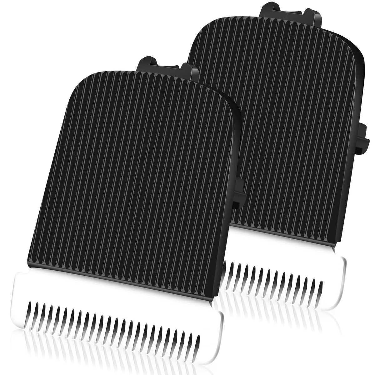 2 Pack Replacement Blade for Manscaped The Lawn Mower 4.0/3.0/2.0 – Hygienic Snap-In Clipper Blades for Electric Groin Hair Trimmer - görsel 1