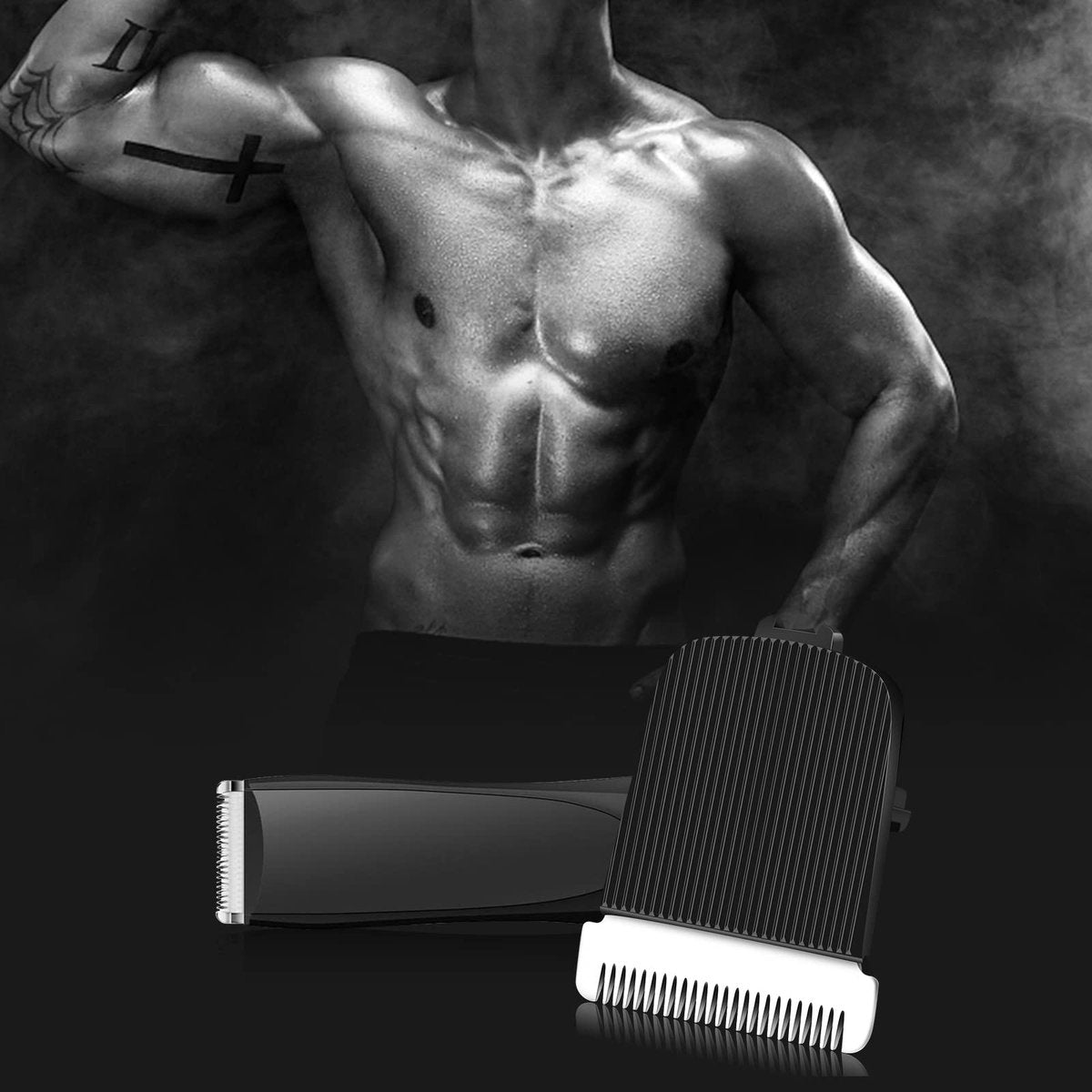 2 Pack Replacement Blade for Manscaped The Lawn Mower 4.0/3.0/2.0 – Hygienic Snap-In Clipper Blades for Electric Groin Hair Trimmer - görsel 11