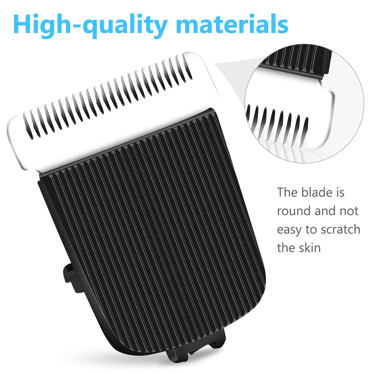 2 Pack Replacement Blade for Manscaped The Lawn Mower 4.0/3.0/2.0 – Hygienic Snap-In Clipper Blades for Electric Groin Hair Trimmer - görsel 7