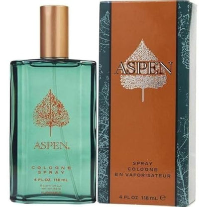 Aspen by Coty for Men - 4 oz Eau de Cologne Spray Avelisse