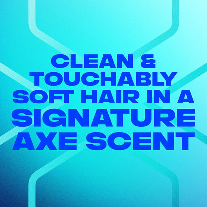 AXE Apollo Wash & Care 2-in-1 Shampoo & Conditioner, Sage & Cedarwood, 28 oz (Pack of 4) for Clean & Strong Hair Avelisse
