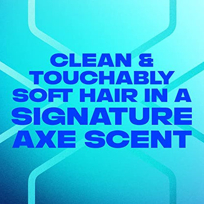 AXE Apollo Wash & Care 2-in-1 Shampoo & Conditioner, Sage & Cedarwood, 28 oz (Pack of 4) for Clean & Strong Hair Avelisse