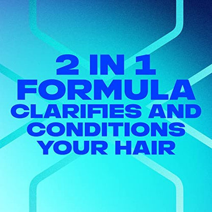 AXE Apollo Wash & Care 2-in-1 Shampoo & Conditioner, Sage & Cedarwood, 28 oz (Pack of 4) for Clean & Strong Hair Avelisse