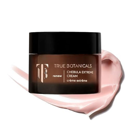 True Botanicals Chebula Extreme Cream | Anti-Aging Moisturizer with Hyaluronic Acid for Dry & Sensitive Skin | Vegan & Natural | 1.7 oz Avelisse