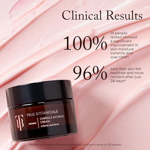 True Botanicals Chebula Extreme Cream | Anti-Aging Moisturizer with Hyaluronic Acid for Dry & Sensitive Skin | Vegan & Natural | 1.7 oz Avelisse