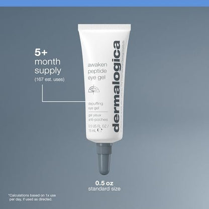 Dermalogica Awaken Peptide Eye Gel – Reduce Puffiness & Wrinkles Avelisse