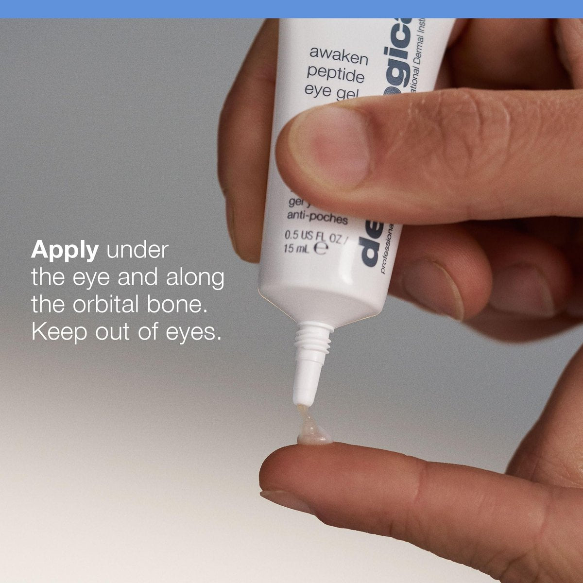 Dermalogica Awaken Peptide Eye Gel – Reduce Puffiness & Wrinkles Avelisse