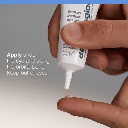 Dermalogica Awaken Peptide Eye Gel – Reduce Puffiness & Wrinkles Avelisse