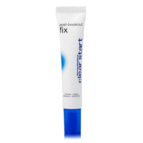 Dermalogica Clear Start Post-Breakout Fix - Acne Dark Spot Treatment with Salicylic Acid, Squalene & Hexylresorcinol, Fade + Brighten Acne Marks, 0.5 Fl Oz Avelisse