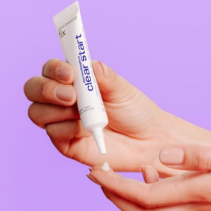 Dermalogica Clear Start Post-Breakout Fix - Acne Dark Spot Treatment with Salicylic Acid, Squalene & Hexylresorcinol, Fade + Brighten Acne Marks, 0.5 Fl Oz Avelisse