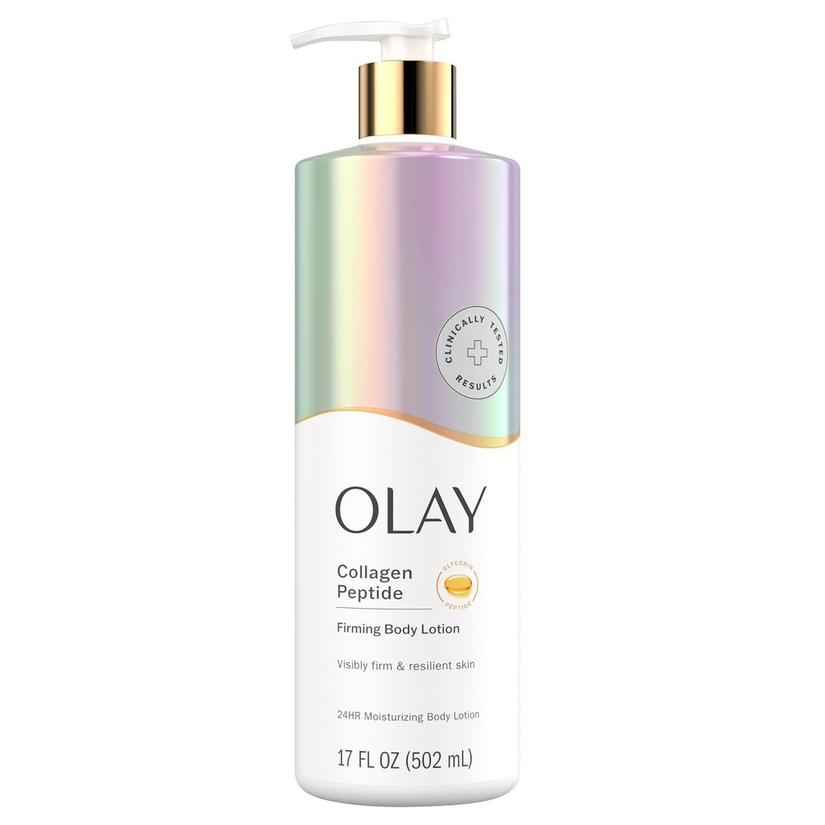 Olay Firming & Hydrating Body Lotion with Collagen, 68 Fl Oz (4 Pack) Avelisse