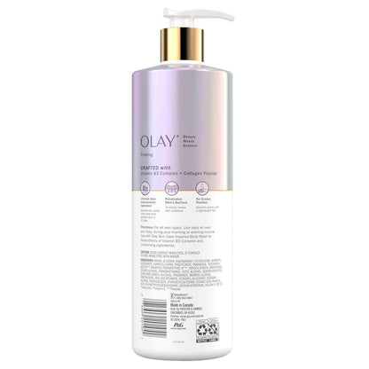 Olay Firming & Hydrating Body Lotion with Collagen, 68 Fl Oz (4 Pack) Avelisse