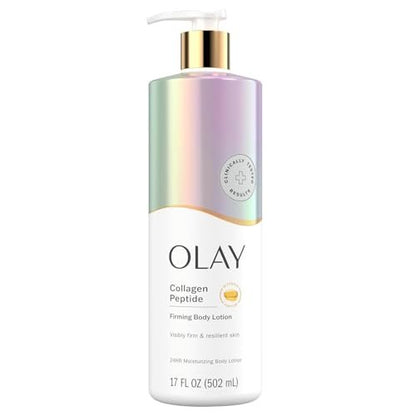 Olay Firming & Hydrating Body Lotion with Collagen, 68 Fl Oz (4 Pack) Avelisse