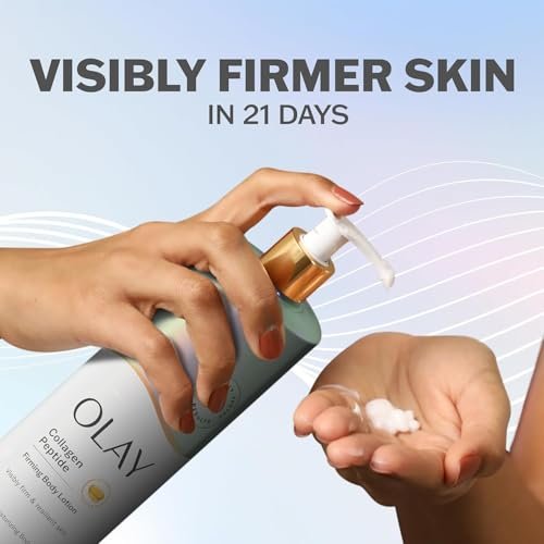 Olay Firming & Hydrating Body Lotion with Collagen, 68 Fl Oz (4 Pack) Avelisse