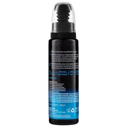 Bondi Sands 1 Hour Express Self Tanning Face Mist | Lightweight Dual Action Formula | Dermatologically Tested for Sensitive Skin | 2.36 Fl Oz Avelisse