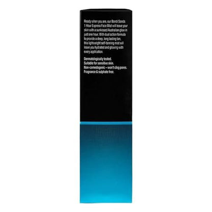 Bondi Sands 1 Hour Express Self Tanning Face Mist | Lightweight Dual Action Formula | Dermatologically Tested for Sensitive Skin | 2.36 Fl Oz Avelisse