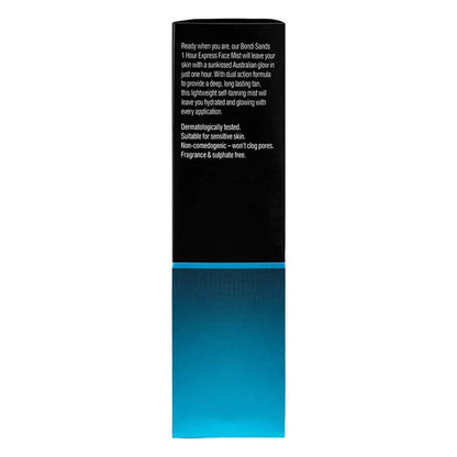 Bondi Sands 1 Hour Express Self Tanning Face Mist | Lightweight Dual Action Formula | Dermatologically Tested for Sensitive Skin | 2.36 Fl Oz Avelisse