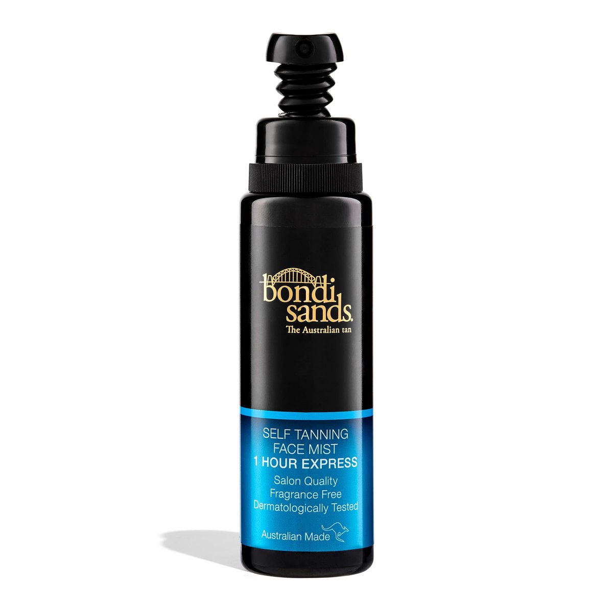 Bondi Sands 1 Hour Express Self Tanning Face Mist | Lightweight Dual Action Formula | Dermatologically Tested for Sensitive Skin | 2.36 Fl Oz Avelisse