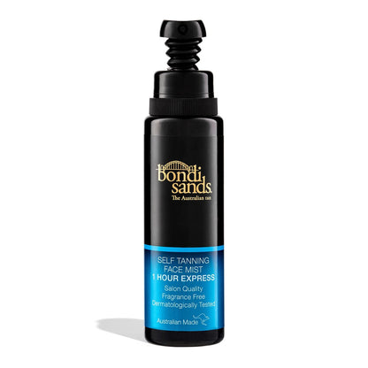 Bondi Sands 1 Hour Express Self Tanning Face Mist | Lightweight Dual Action Formula | Dermatologically Tested for Sensitive Skin | 2.36 Fl Oz Avelisse