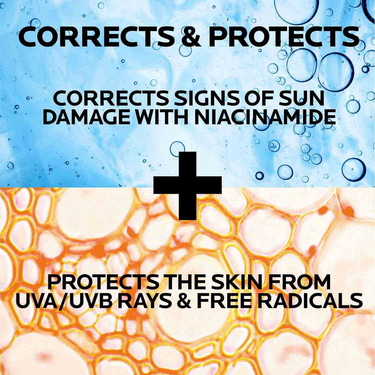 La Roche-Posay Anthelios UV Correct Sunscreen Moisturizer SPF 70 | Daily Anti-Aging Face Moisturizer with Niacinamide for Sensitive Skin Avelisse
