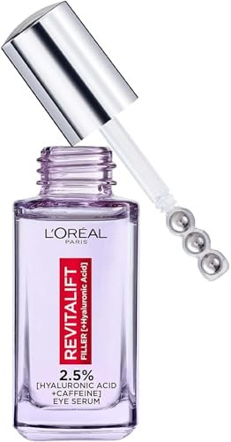 L'Oréal Paris Revitalift Filler Eye Serum – 20 ml Anti-Aging Eye Treatment Avelisse