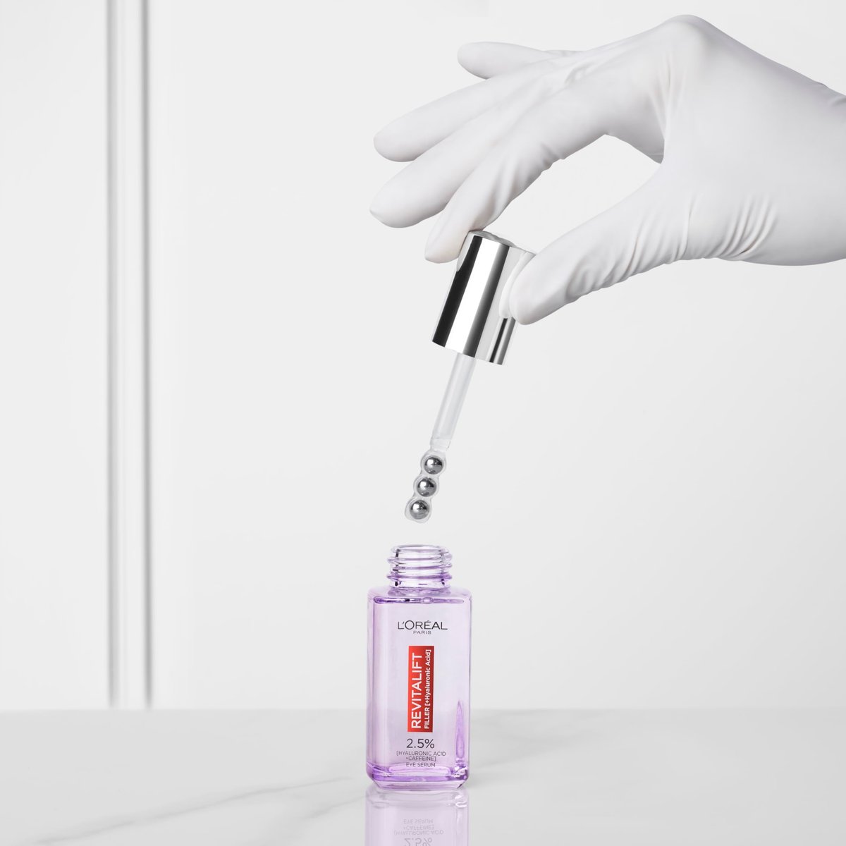 L'Oréal Paris Revitalift Filler Eye Serum – 20 ml Anti-Aging Eye Treatment Avelisse
