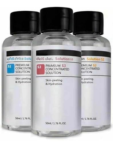 Maani Essence Aqua Hydra Peeling Solution Facial Serum 50ml (Pack of 3) - Concentrated Hydrogen Oxygen Water Beauty - görsel 2