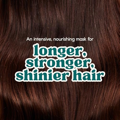 Nature Spell Hair Growth Mask – Deep Conditioner for Dry & Damaged Hair with Hyaluronic Acid, Coconut Oil & Shea Butter, Vegan & Colour Safe, 13.52 Fl Oz Avelisse