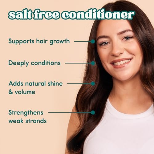 Nature Spell Hair Growth Complex Conditioner - Sulfate & Paraben Free, Nourishing & Strengthening with Hyaluronic Acid & Vitamin B5, Vegan, 10.14 fl oz Avelisse