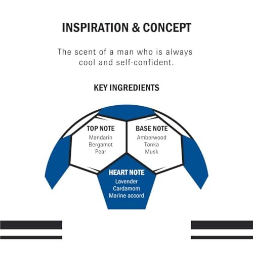 Cristiano Ronaldo CR7 Play It Cool Body Spray - Fresh Citrus & Aromatic Fougere Scent for Men, 6.8 oz Avelisse