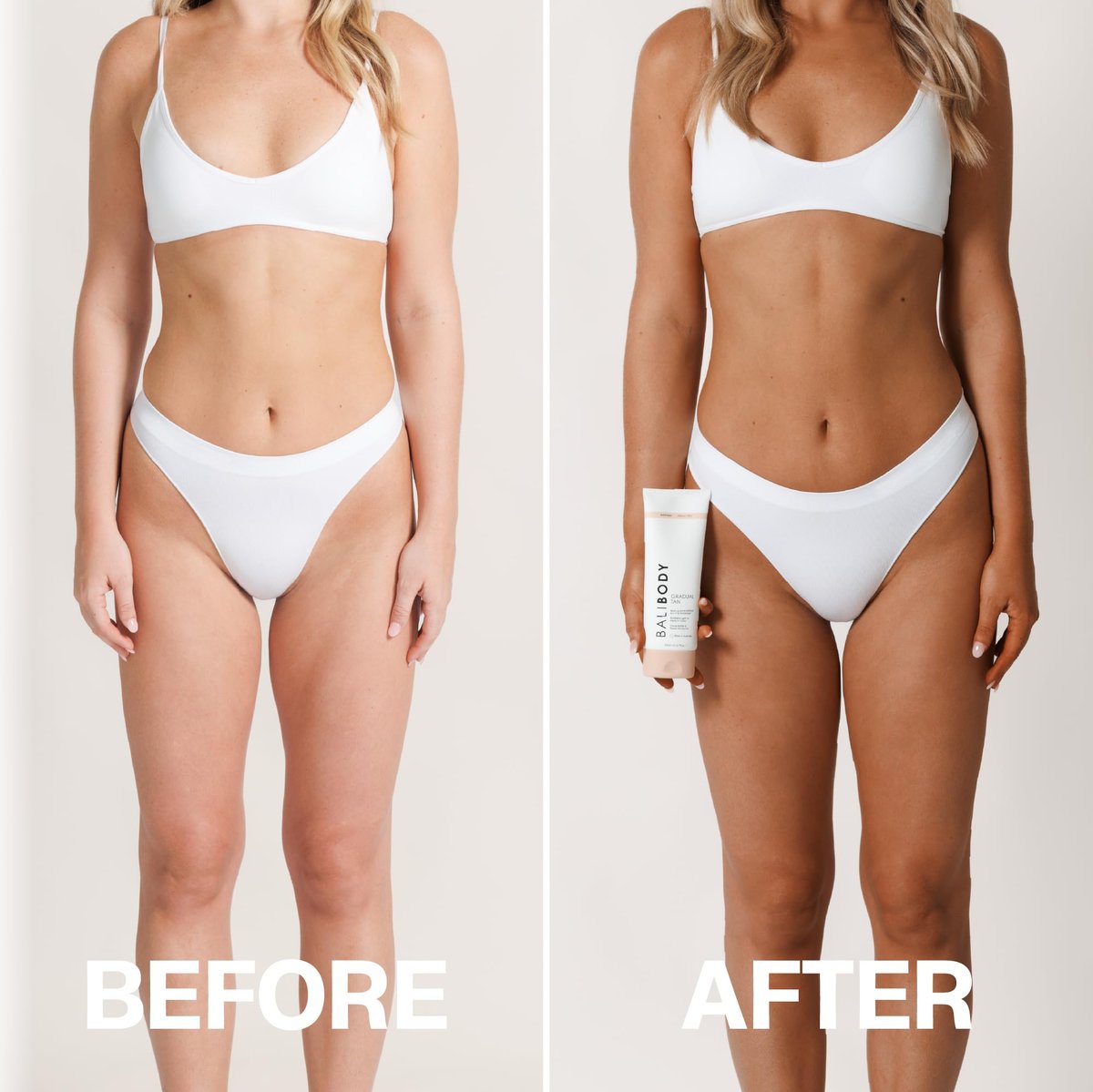 Bali Body Gradual Tan 2-in-1 Ultra Moisturizing Body Lotion for Women with Extremely Dry Skin, Hydrating Natural Self Tanner, Non-Greasy & Streak-Free Moisturizer, Cruelty-Free (200 ml/6.7 fl oz) - görsel 5