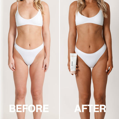 Bali Body Gradual Tan 2-in-1 Ultra Moisturizing Body Lotion for Women with Extremely Dry Skin, Hydrating Natural Self Tanner, Non-Greasy & Streak-Free Moisturizer, Cruelty-Free (200 ml/6.7 fl oz)
