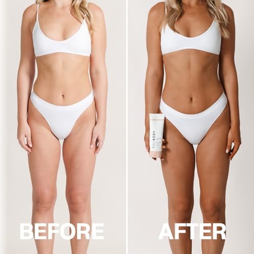 Bali Body Gradual Tan 2-in-1 Ultra Moisturizing Body Lotion for Women with Extremely Dry Skin, Hydrating Natural Self Tanner, Non-Greasy & Streak-Free Moisturizer, Cruelty-Free (200 ml/6.7 fl oz) - görsel 6