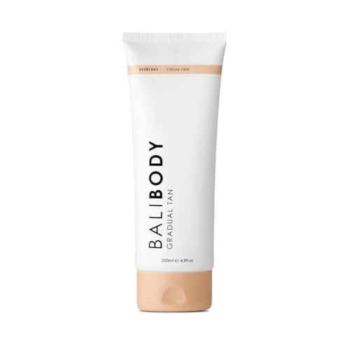 Bali Body Gradual Tan 2-in-1 Ultra Moisturizing Body Lotion for Women with Extremely Dry Skin, Hydrating Natural Self Tanner, Non-Greasy & Streak-Free Moisturizer, Cruelty-Free (200 ml/6.7 fl oz) - görsel 2