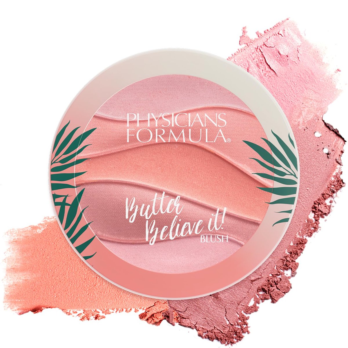 Physicians Formula Butter Believe It Blush - Pink Sands | Murumuru Butter Blush Powder for Sensitive Skin | Dermatologist & Clinically Tested Avelisse