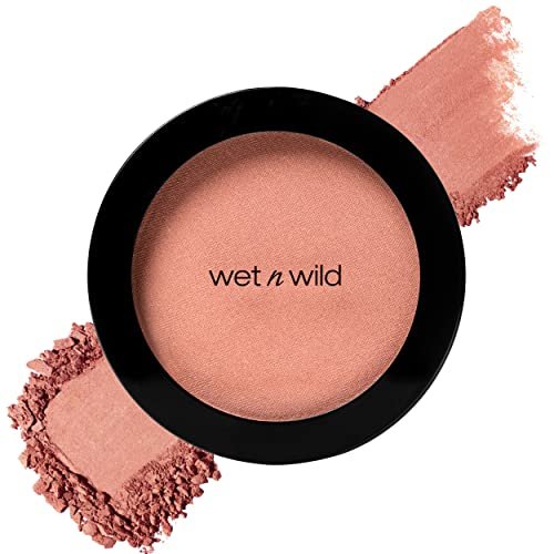 wet n wild Color Icon Blush - Pearlescent Pink, Matte Natural Sheer Glow, Infused with Jojoba Oil, Cruelty-Free & Vegan - görsel 2