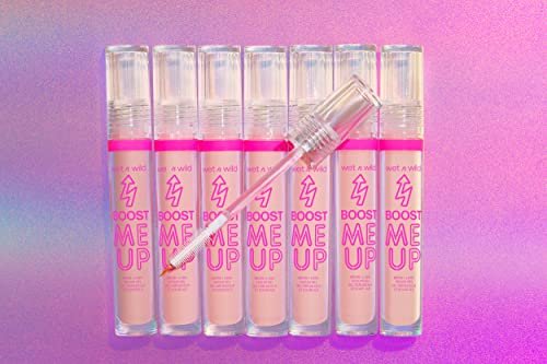 wet n wild Boost Me Up Brow and Lash Growth Enhancing Serum – Clear, 0.16 Fl Oz - görsel 18