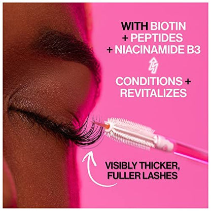 wet n wild Boost Me Up Brow and Lash Growth Enhancing Serum – Clear, 0.16 Fl Oz