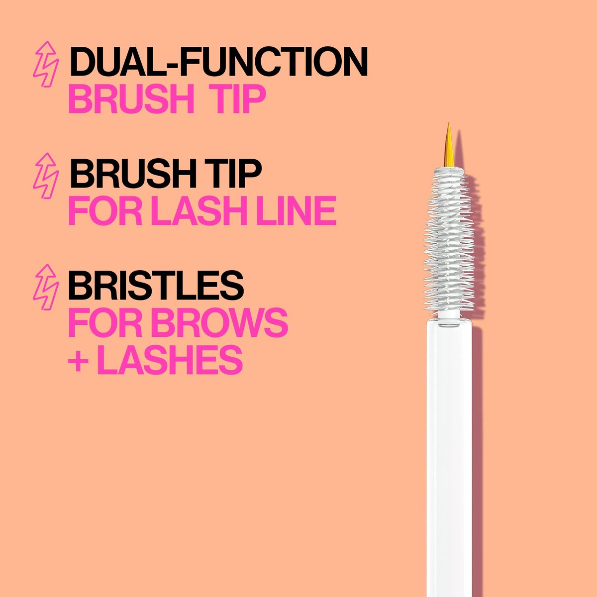 wet n wild Boost Me Up Brow and Lash Growth Enhancing Serum – Clear, 0.16 Fl Oz - görsel 5