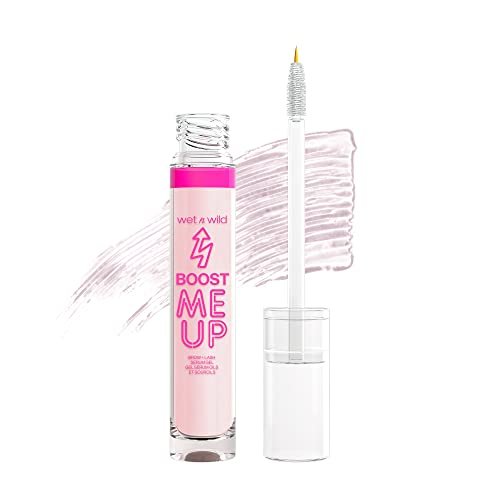wet n wild Boost Me Up Brow and Lash Growth Enhancing Serum – Clear, 0.16 Fl Oz - görsel 2
