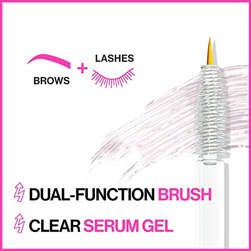 wet n wild Boost Me Up Brow and Lash Growth Enhancing Serum – Clear, 0.16 Fl Oz - görsel 14