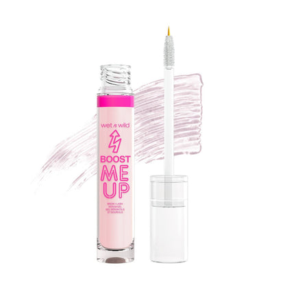 wet n wild Boost Me Up Brow and Lash Growth Enhancing Serum – Clear, 0.16 Fl Oz